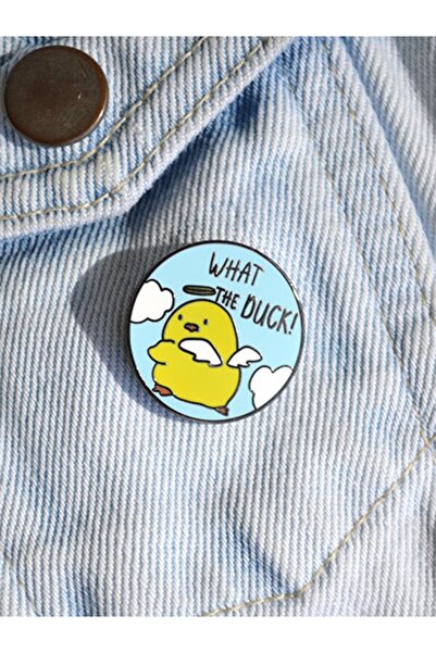 kagito “what The Duck!” Tasarımlı Broş