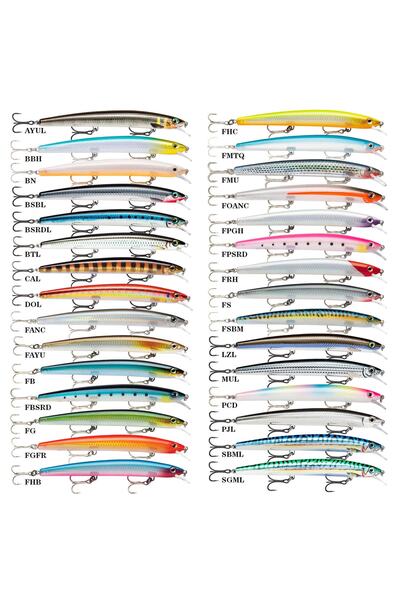 Rapala Max Rap Sahte Balığı