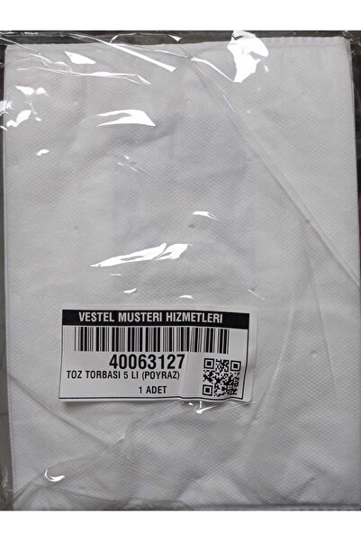 Vestel Toz Torbası 5'li (poyraz) V40063127