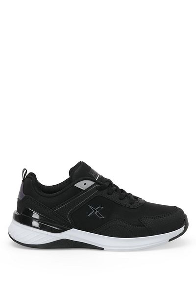 Kinetix Lorena Pu W 2pr Black Women's Running Shoes