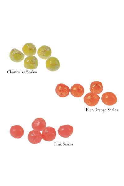 BERKLEY Sparkle Power Eggs Floating Magnum Sahte Yemi Fluo Orange Scales