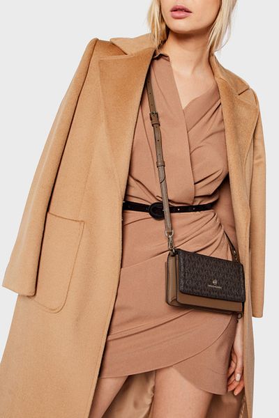 Michael Kors Logolu Ayarlanabilir Ve Çıkarılabilir Askılı Jet Set Çanta Çanta 32s1gt9c2b 252