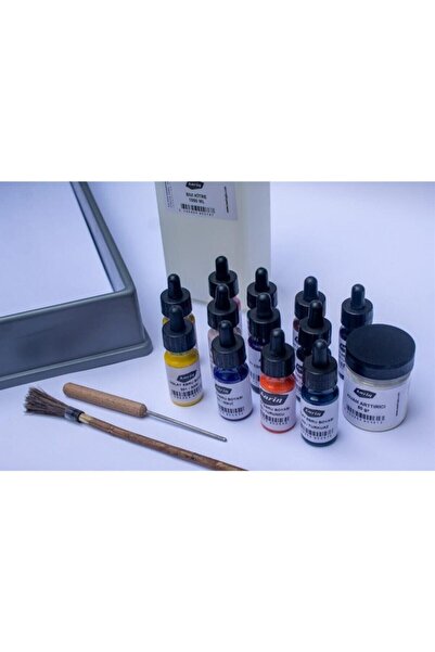 Karin Ebru Başlangıç Seti 12 Renk