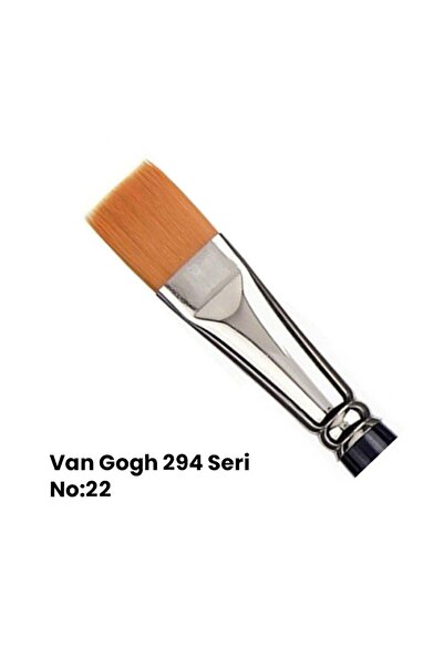 Van Gogh 294 Seri Sentetik Düz Kesik Uçlu Fırça No 20