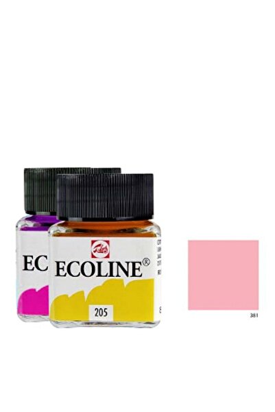Talens Ecoline Sıvı Suluboya 30ml - Pastel Red 381 2443