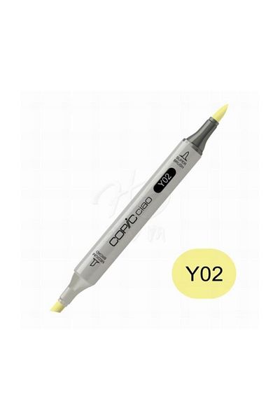 Copic Ciao Y02 Canary Yellow Marker Pen