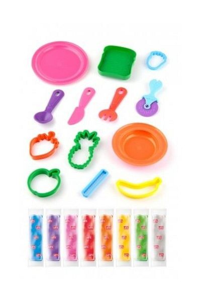 Lets Play Dough Kitchen Set