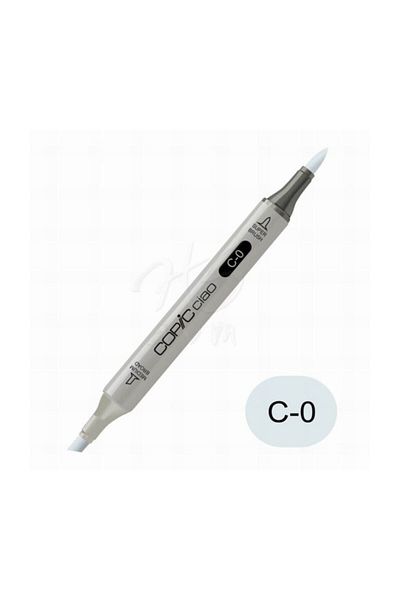 Copic Ciao Marker C-0 Cool Gray No.0