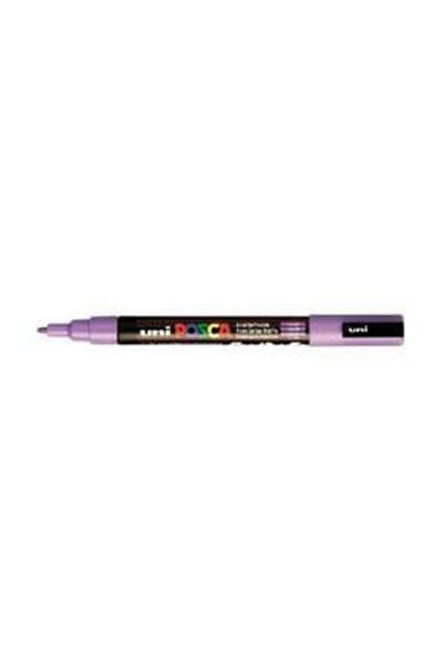 Uni Posca Uniball Posca ( 0.9 ) -( 1.3 ) Water Based Poster Marker Lilac