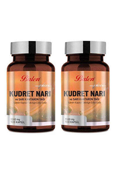 Balen 2 Ade T Kudret Narı Soft Kapsül,kantaron Yağı 100+100 Kapsül