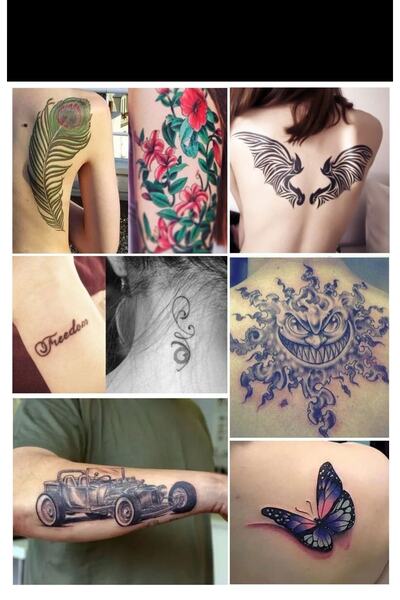 BUĞLEM Tattoo Kalıcı Dövme Makinesi Boyası En Kaliteli Süper Siyah Perfect Zuper Black 5 ml