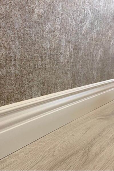 DİECOR Dekoratif Boyanabilir 1 Adet 12cm Polistren Süpürgelik