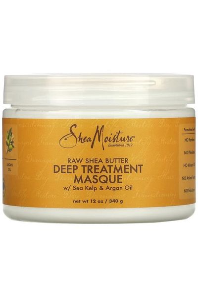 Shea Moisture Raw Shea Butter Deep Moisturizing Hair Mask 340Gr