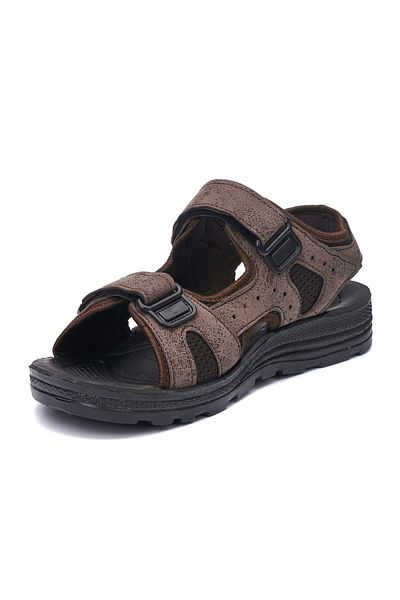 İmerShoes Casual ανδρική άνετη χοντρή ανατομική σόλα με ραμμένα πέδιλα Velcro Υπαίθρια καλοκαιρινή πισίνα στην παραλία