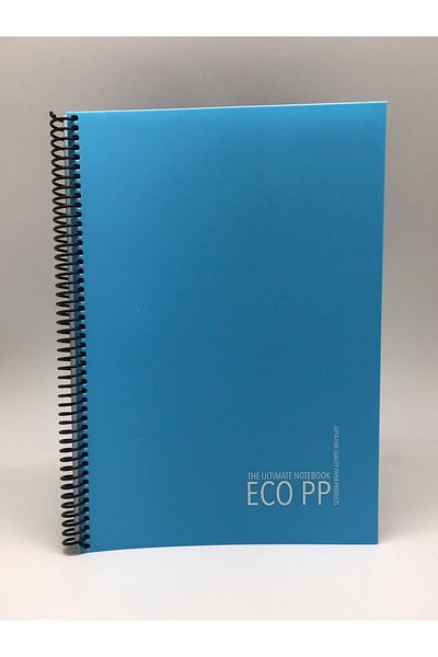 Gıpta Eco Pp Spiral Pp Cover Notebook A4 60 coli cu rigle