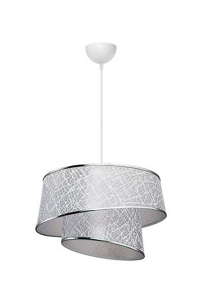 Tuğbasan Mesh Gray Pendant Lamp - Dining and Living Room, Living Room Bedroom