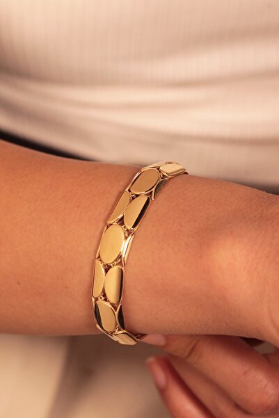 Adil İdil Kuyumculuk Plaka Desen Kalın Künye