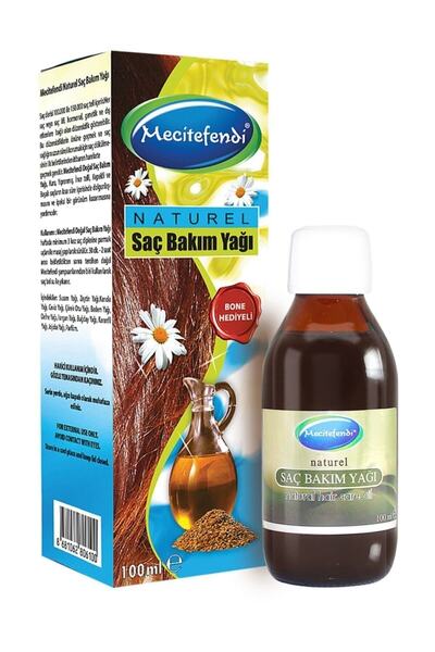 Mecitefendi Sarımsak Şampuanı 400 Ml + Saç Bakım Yağı 100 Ml