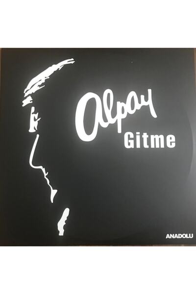 Genel Markalar Alpay - Gitme - / 2 Lp (yerli)