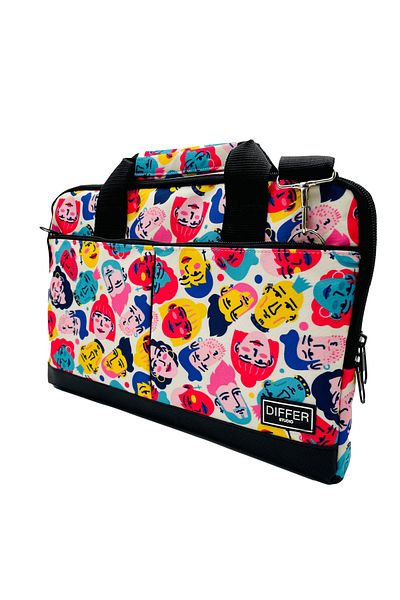 Differ Studio 17'' Inch Human/people Pattern Laptop/macbook/notebook/computer/briefcase