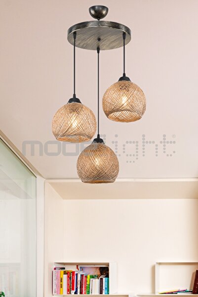 Modelight Yumak 3ü Çember Avize Salon-oturma Odası-çocuk Odası-yatak Odası-yemek Odası-antre-hol-mutfak