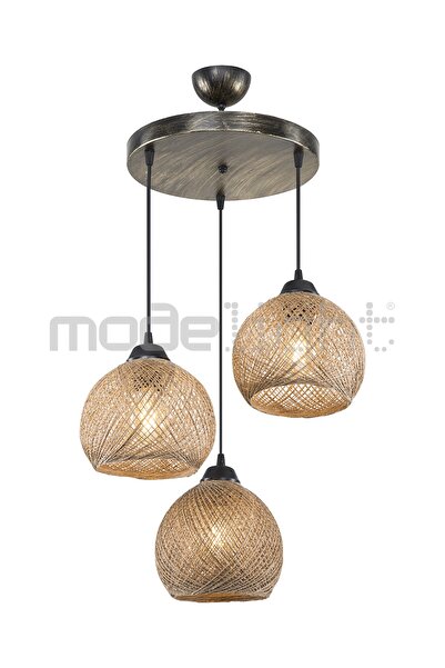 Modelight Yumak 3ü Çember Avize Salon-oturma Odası-çocuk Odası-yatak Odası-yemek Odası-antre-hol-mutfak