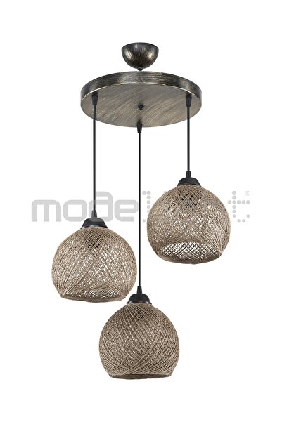 Modelight Yumak 3ü Çember Avize Salon-oturma Odası-çocuk Odası-yatak Odası-yemek Odası-antre-hol-mutfak