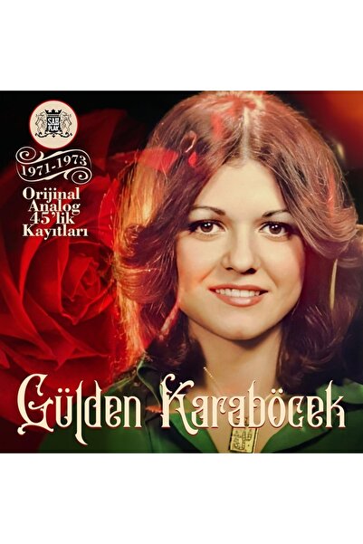 Genel Markalar Gülden Karaböcek - (1971-1973) Şah Plak Kayıtları