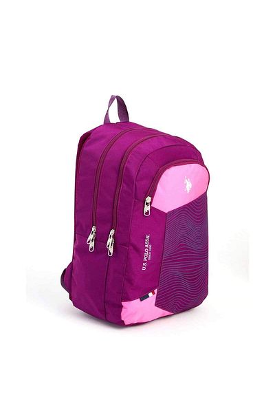 U.S. Polo Assn. Geantă de școală Polo violet din SUA - Plçan22126