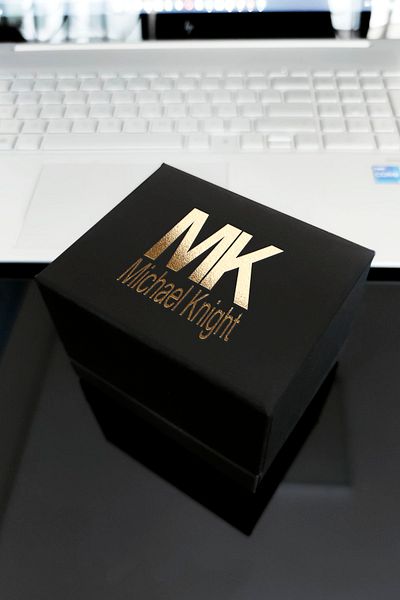 Michael Knight Men's Wristwatch in Special Box