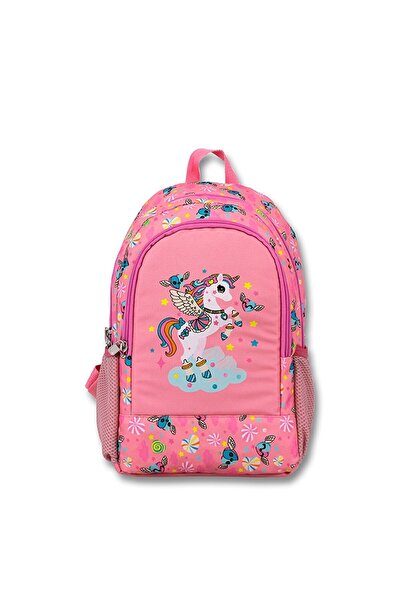 Famebag Çanta Pembe Unicorn Anaokulu Çantası 2597