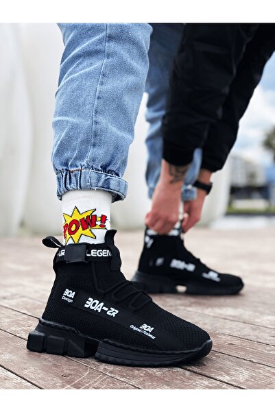 BOA Lins Tr Erkek Zr-x700 Tarz Siyah Taban Spor Ayakkabı 11 11