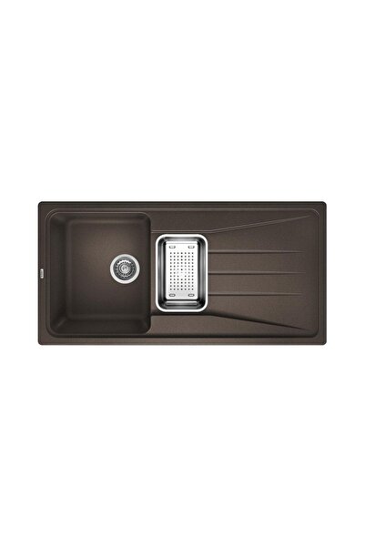 Blanco Sona 6s Granit Evye, 1,5 Hazneli, Kahve Renk