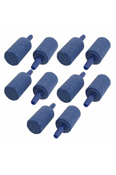 Mixpet Akvaryum Silindir Hava Taşı 3 Cm - 12 Adet
