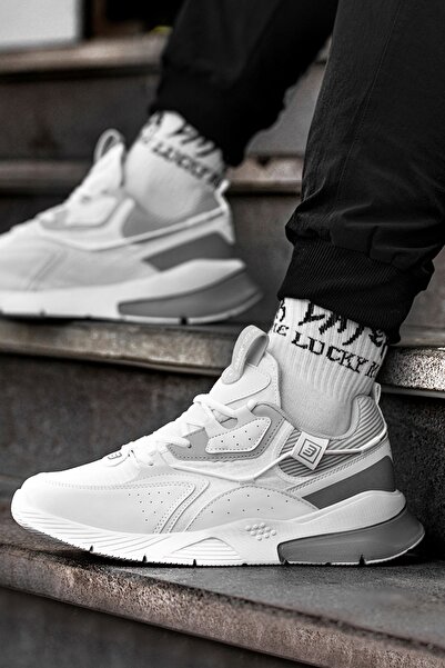 DARK SEER Sneaker - Weiß - Flacher Absatz