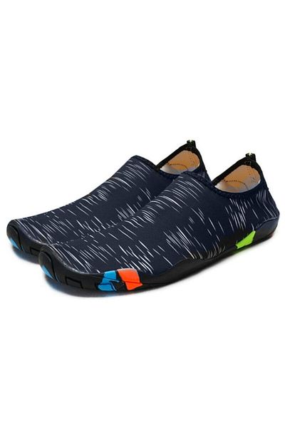 Ally Waterproof Unisex Sports Running Beach Swimming Shoes Navy Blue 43
