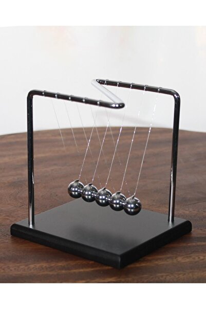 Genel Markalar Newton Çarpışan Denge Topları Masa üstü Newton Beşiği Topları ...