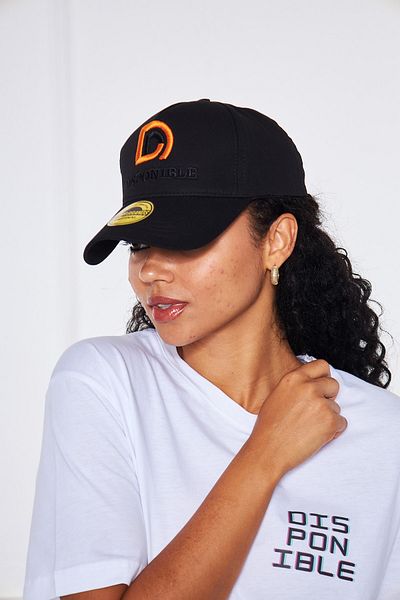 disponible Genuine Custom Collection Adjustable Women's Black Baseball Cap