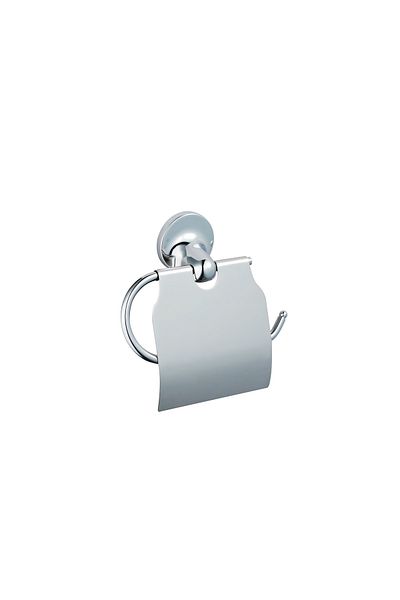 VitrA Marine A44945 Toilet Roll Holder with Lid