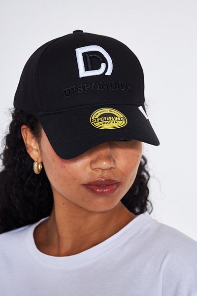 disponible Genuine Custom Collection Adjustable Women's Black Baseball Cap