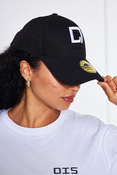 disponible Genuine Custom Collection Adjustable Women's Black Baseball Cap