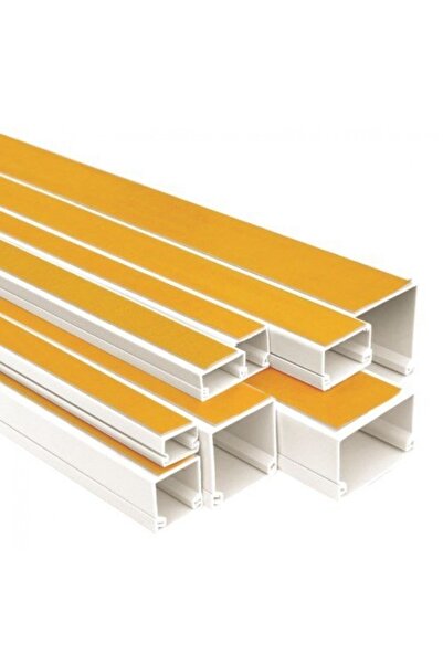 Genel Markalar Kablo Kanalı Yapışkanlı - Eko 2 Metre 25 X 25 2 Metre