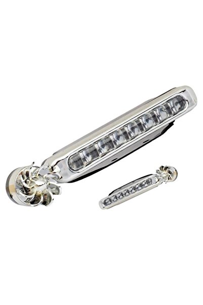 YclShop C9 18w Gündüz Ledi Rüzgar Enerjili Kablosuz C9-2 Adet