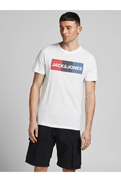 Jack & Jones 12151955 Tricou cu logo Jjecorp, mânecă scurtă, guler rotund, No...