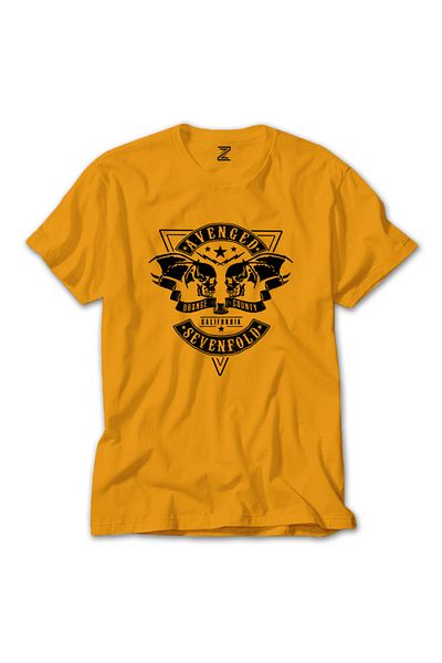 Z zepplin Avenged Sevenfold County - Yellow T-shirt