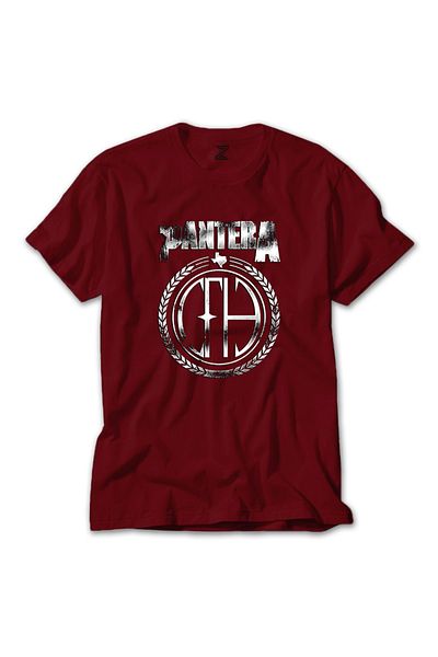Z zepplin Κόκκινο T-shirt Pantera Since