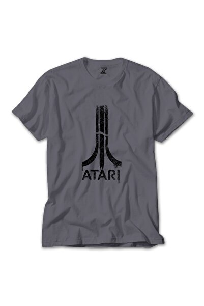 Z zepplin Atari Splash Gray T-shirt