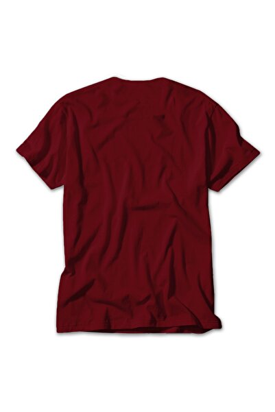 Z zepplin Tesla Logo Red T-Shirt