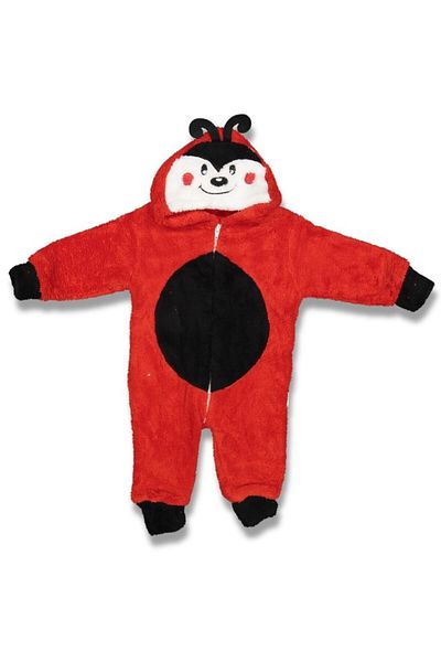 Nurcix Neşelibebek 95707 Ladybugwelsoft Jumpsuit 12-18 Months
