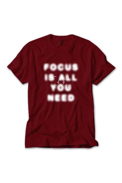 Z zepplin Focus Red T-Shirt